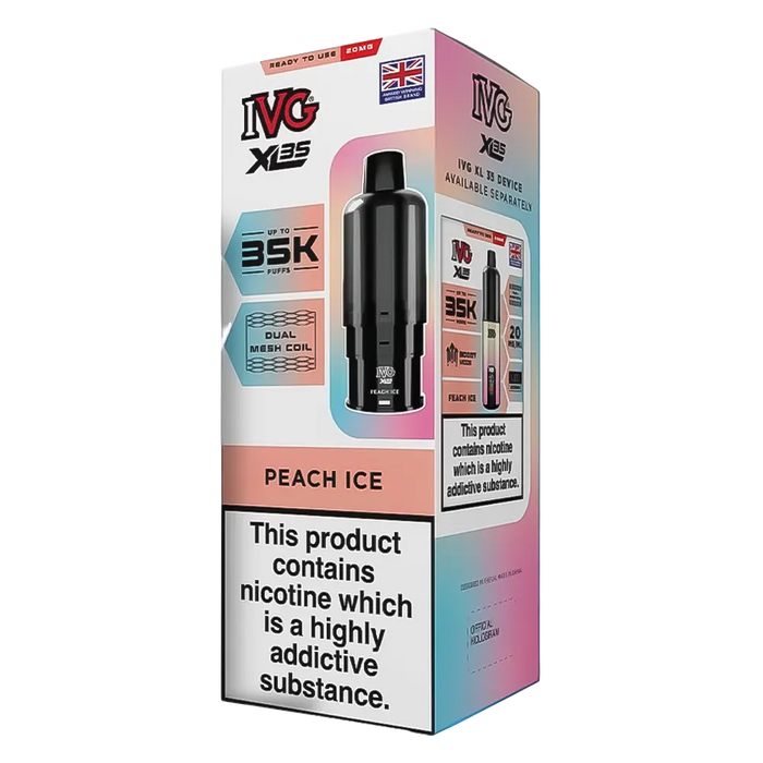 IVG XL 35K Prefilled Pods