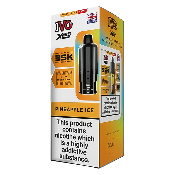 IVG XL 35K Prefilled Pods