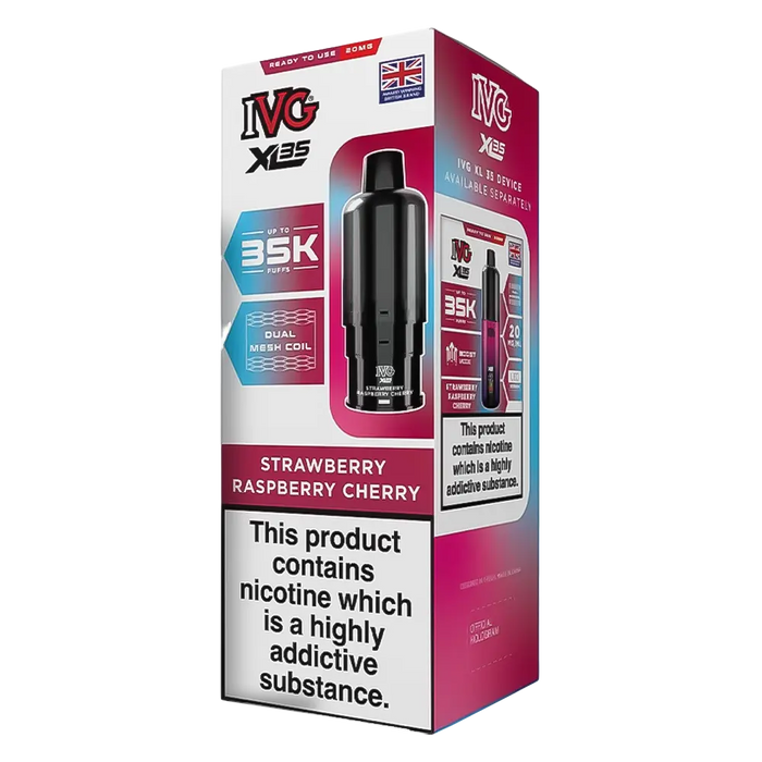 IVG XL 35K Prefilled Pods