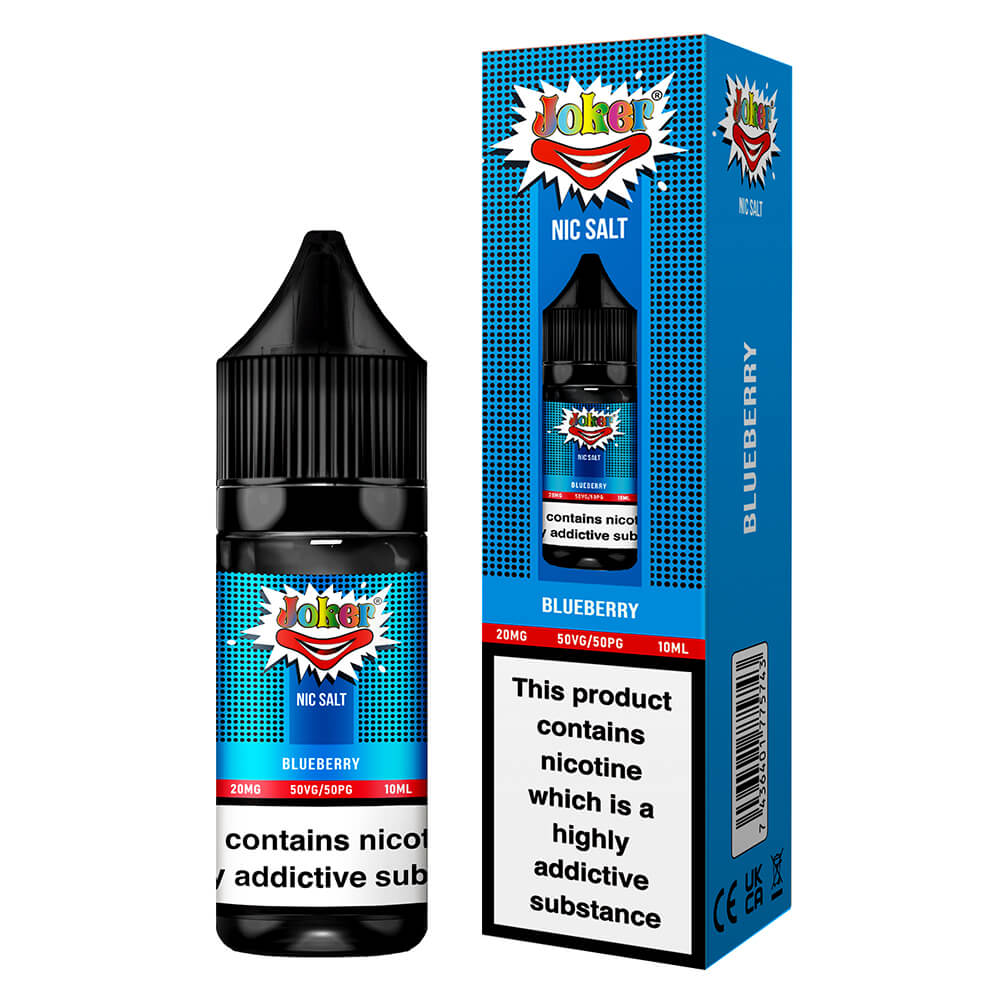 joker vape Joker Blueberry Nic Salt E-Liquid