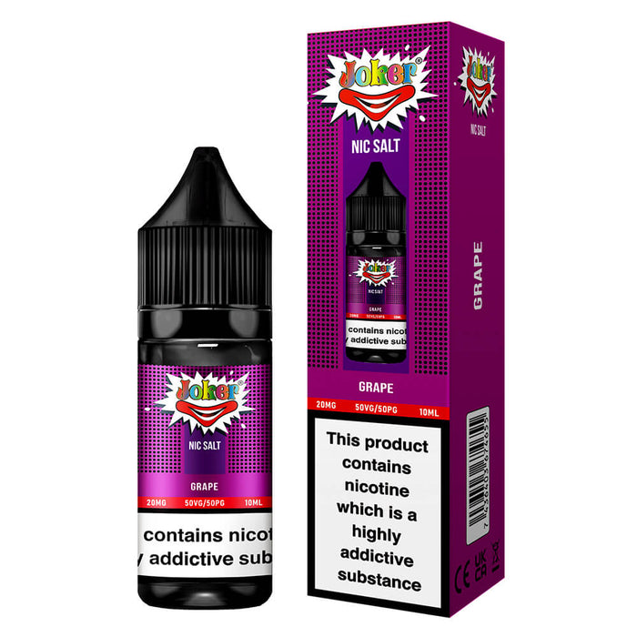 joker vape juice Joker Grape Nic Salt E-Liquid joker vape juice Joker Grape Nic Salt E-Liquid