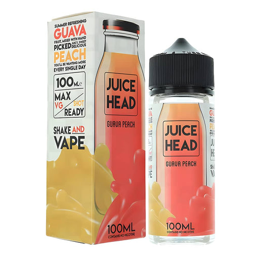 Juice Head Guava Peach Vape Juice 100ml
