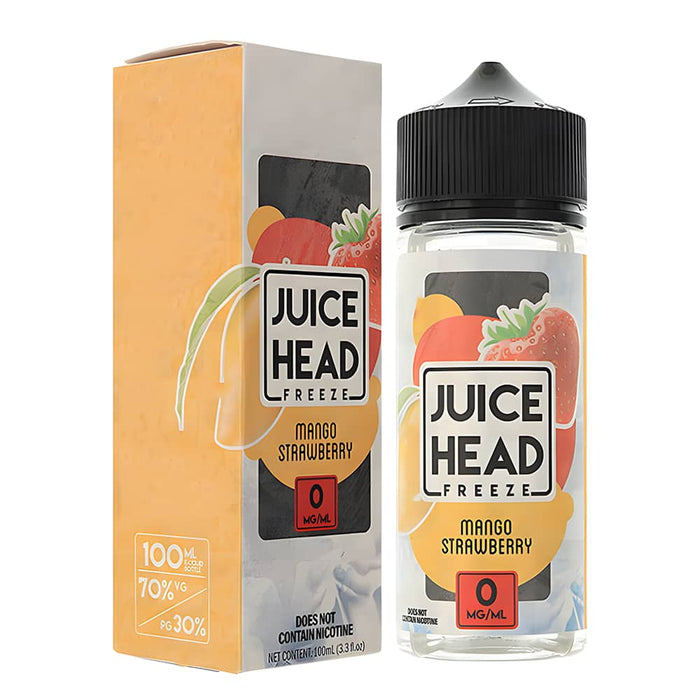 Juice Head Mango Strawberry Freeze Vape Juice 100ml Juice Head Mango Strawberry Freeze Vape Juice 100ml
