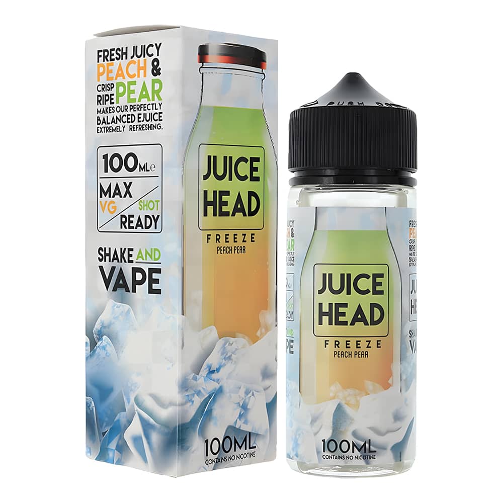 juicy pear vape juice Head Peach Freeze Juice 100ml multibuy:4 x Nic Shots for £5 Flavor:Treble Berries STLTH 5K - Blueberry