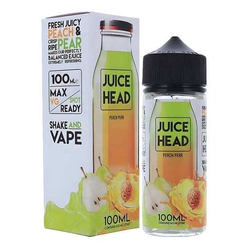 Juice Head Peach Pear Vape Juice 100ml