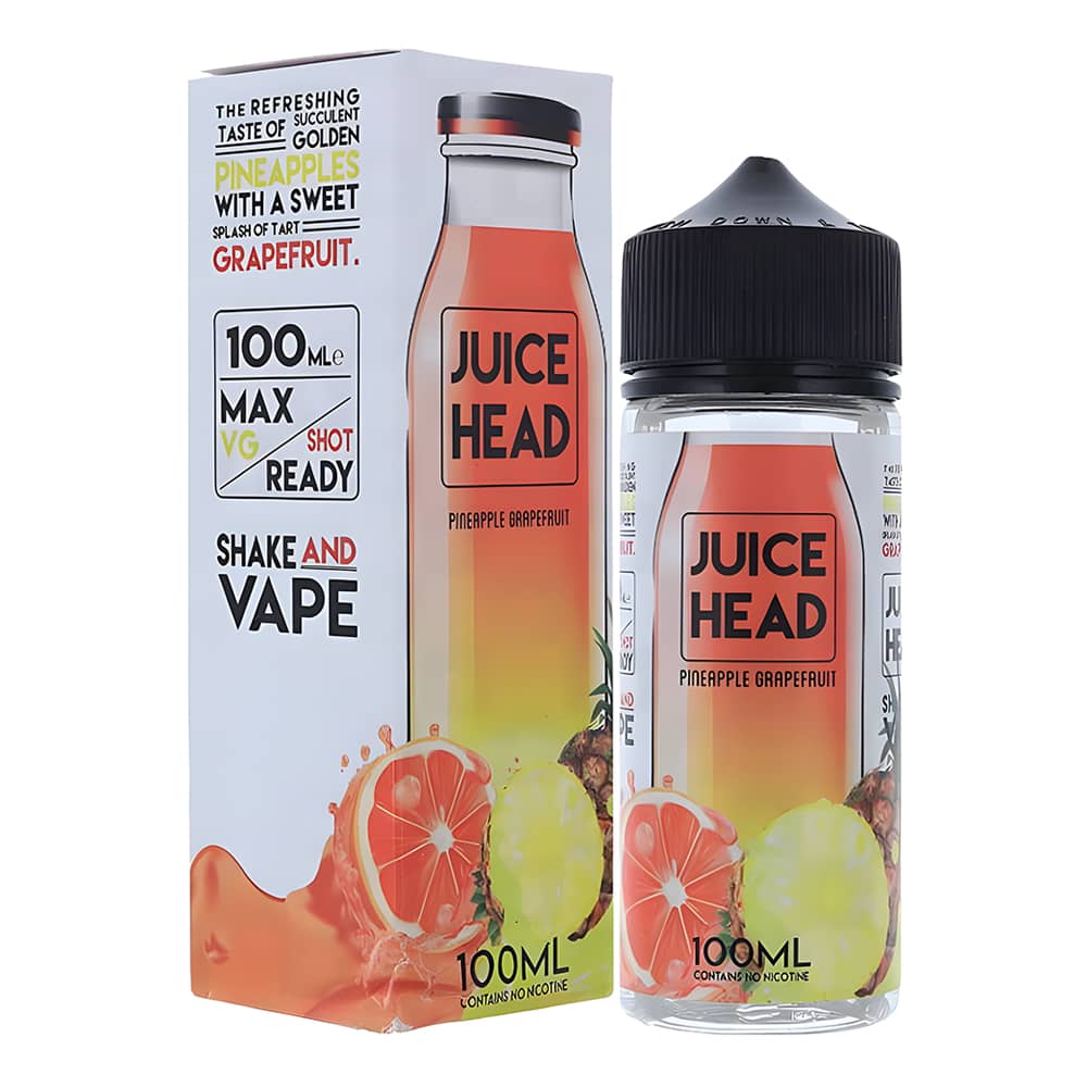 Juice Head Pineapple Grapefruit Vape Juice 100ml Juice Head Pineapple Grapefruit Vape Juice 100ml
