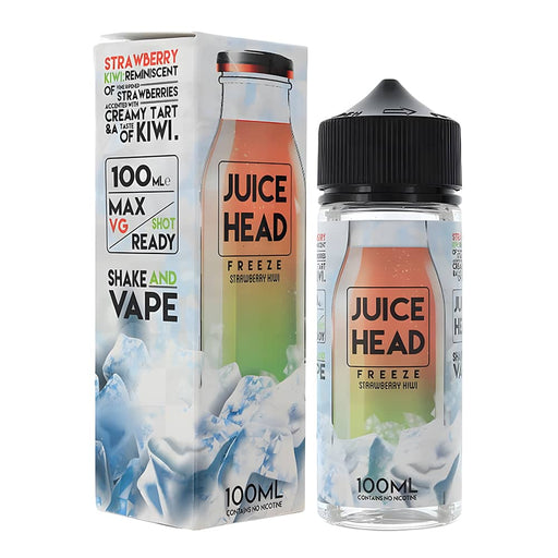 Juice Head Strawberry Kiwi Freeze Vape Juice 100ml