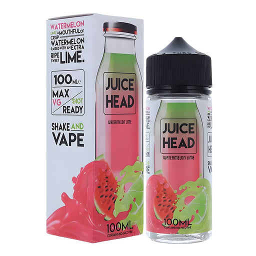 Juice Head Watermelon Lime Vape Juice 100ml