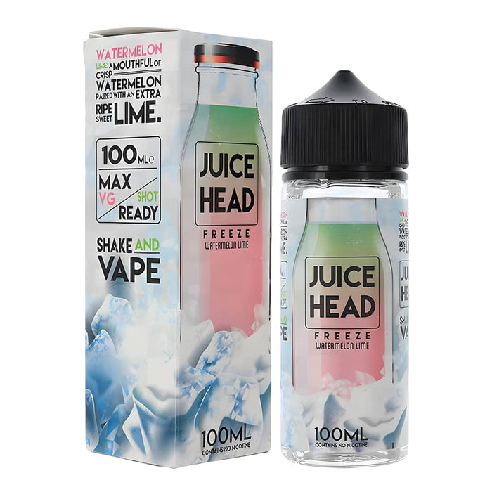 Juice Head Watermelon Lime Freeze Vape Juice 100ml