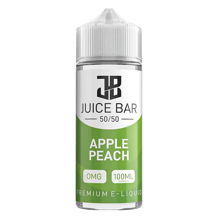 Juice Bar Apple Peach 100ml Shortfill E-Liquid