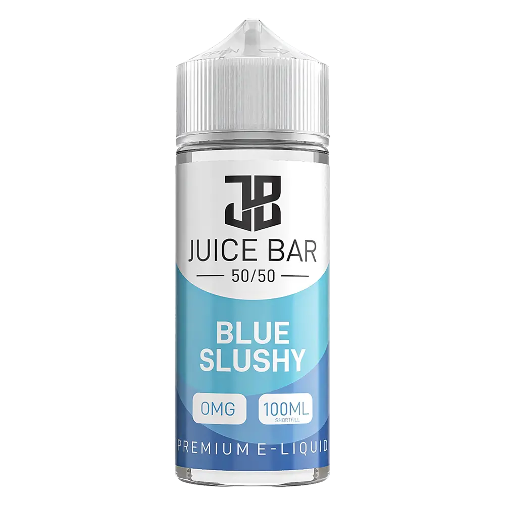 Juice Bar Blue Slushy 100ml Shortfill Vape Juice