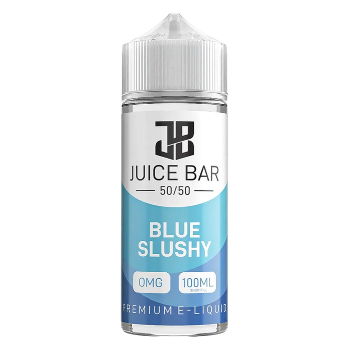 Juice Bar Blue Slushy 100ml Shortfill Vape Juice Juice Bar Blue Slushy 100ml Shortfill Vape Juice