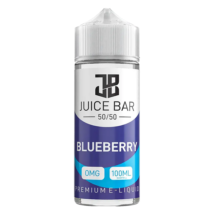 Juice Bar Blueberry 100ml Shortfill E-Liquid