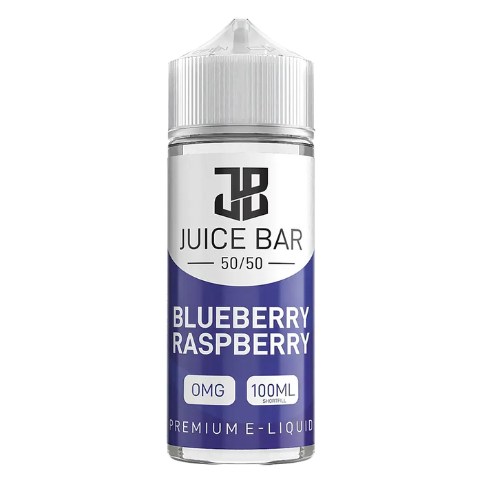 Juice Bar Blueberry Raspberry 100ml Shortfill E-Liquid