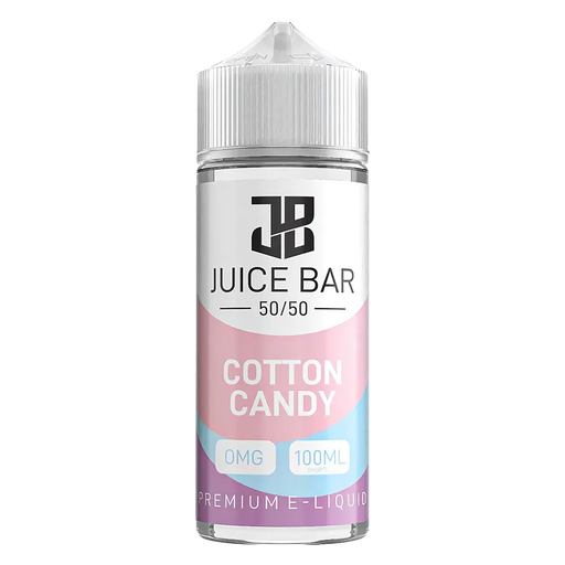 Juice Bar Cotton Candy 100ml Shortfill E-Liquid