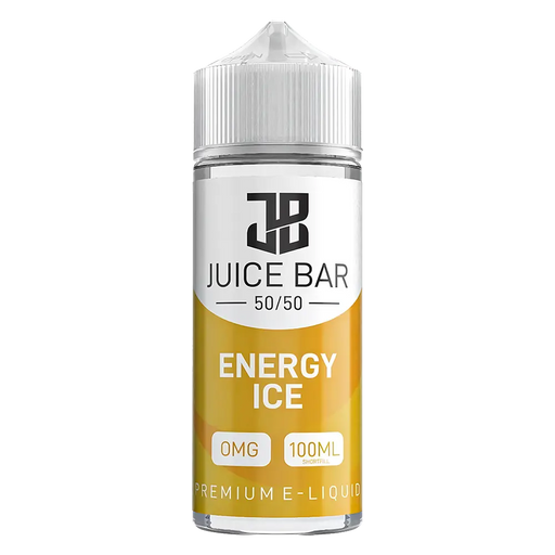 Juice Bar Energy Ice 100ml Shortfill E-Liquid