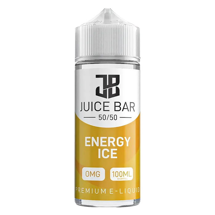 Juice Bar Energy Ice 100ml Shortfill E-Liquid