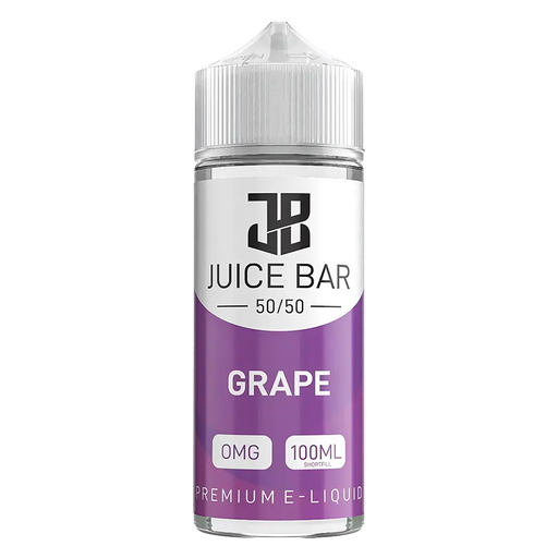 Juice Bar Grape 100ml Shortfill E-Liquid