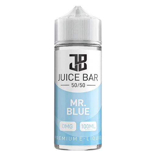 Juice Bar Mr Blue 100ml Shortfill E-Liquid