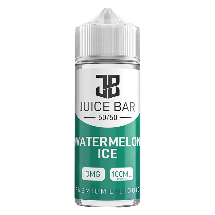 Juice Bar Watermelon Ice 100ml Shortfill E-Liquid