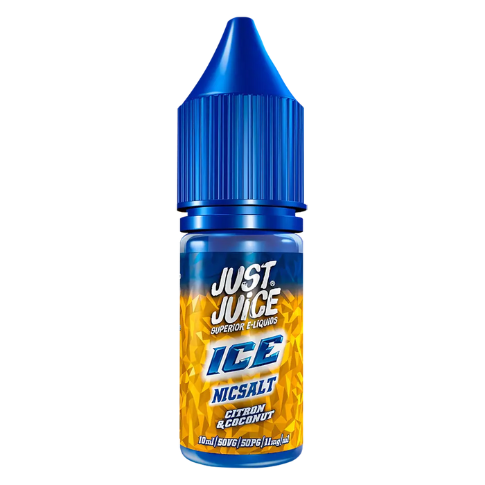 Just Juice Ice Citron Coconut Nic Salt E-Liquid Just Juice Ice Citron Coconut Nic Salt E-Liquid