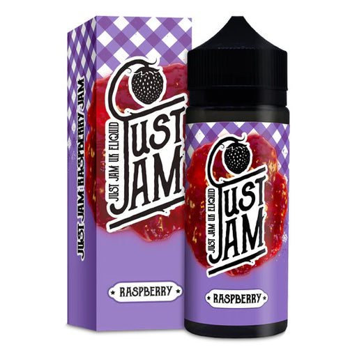 just jam raspberry 100ml vape juice