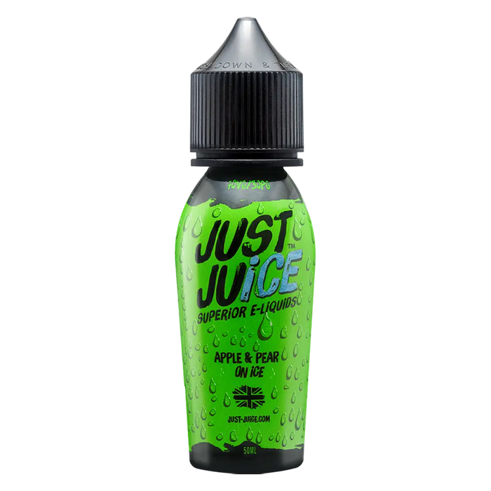 Apple & Pear On Ice 50ml Shortfill E-Liquid by Just Juice