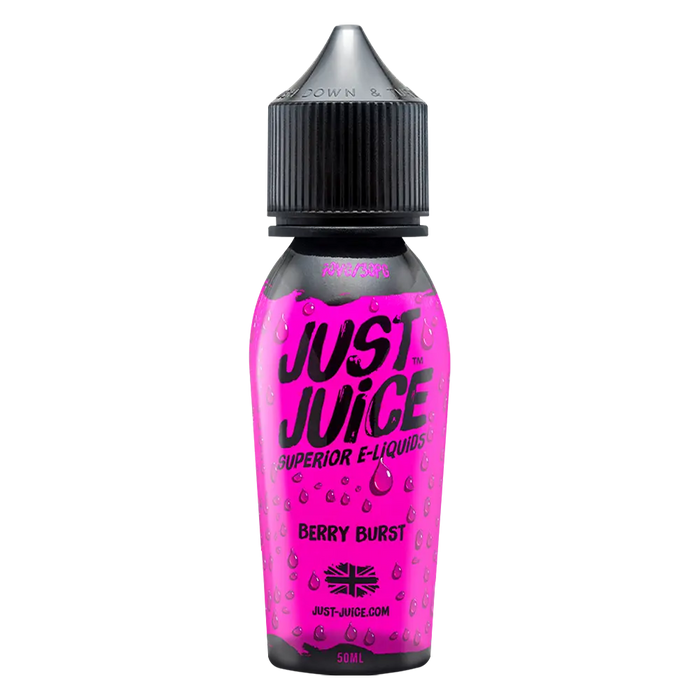 Berry Burst 50ml Shortfill E-Liquid by Just Juice