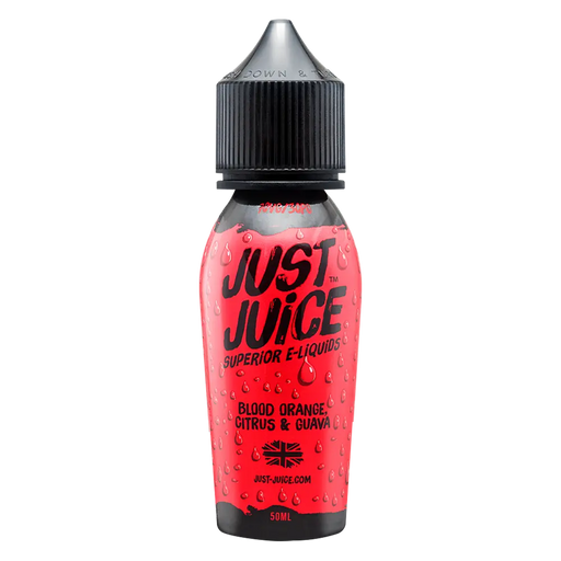 Blood Orange, Citrus & Guava 50ml Shortfill E-Liquid by Just Juice