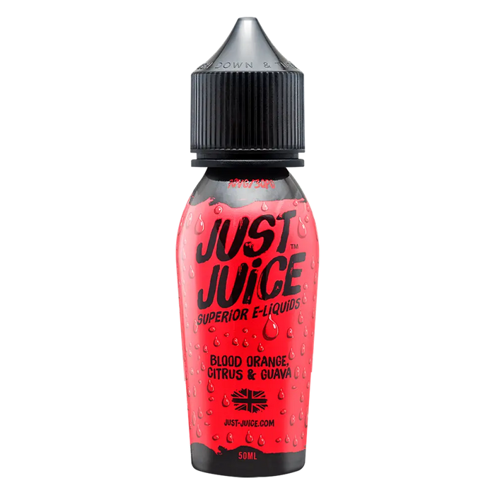 Blood Orange, Citrus & Guava 50ml Shortfill E-Liquid by Just Juice