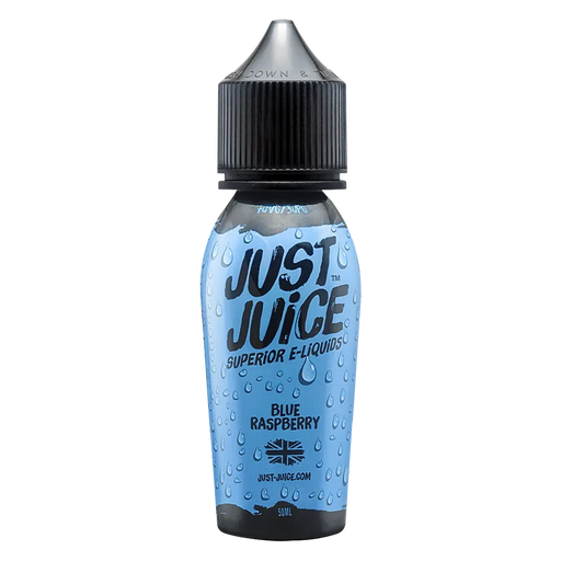 Just Juice Blue Raspberry 50ml Shortfill Vape Juice