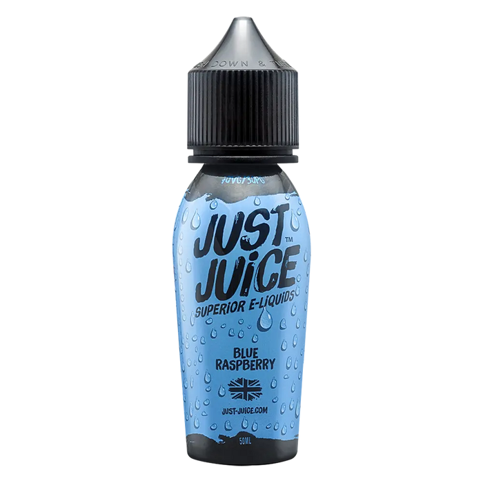 Just Juice Blue Raspberry 50ml Shortfill Vape Juice