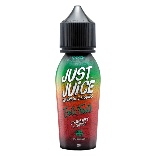 Fusion Strawberry & Curuba 50ml Shortfill E-Liquid by Just Juice