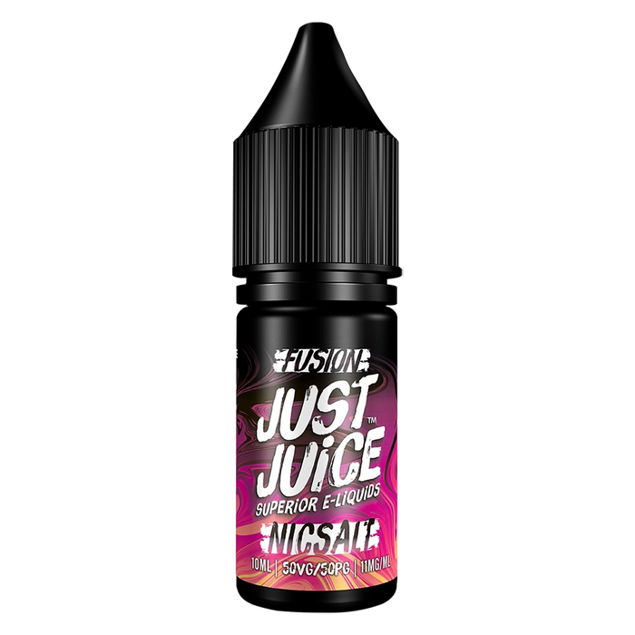 Berry Burst & Lemonade Fusion Nic Salt E-Liquid 10ml by Just Juice