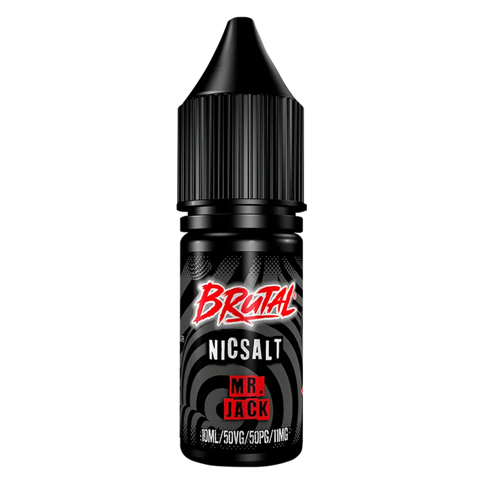 Just Juice Brutal Mr Jack Nic Salt Vape Juice