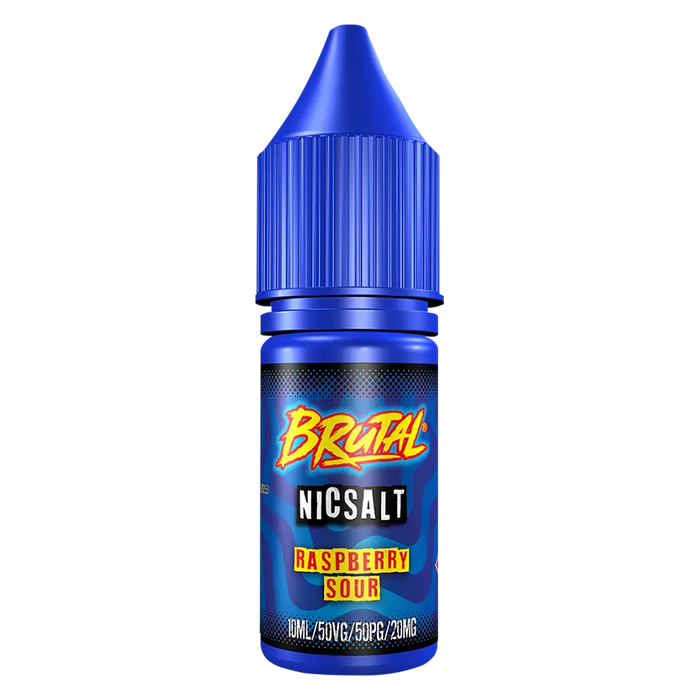 Just Juice Brutal Raspberry Sour Nic Salt Vape Juice