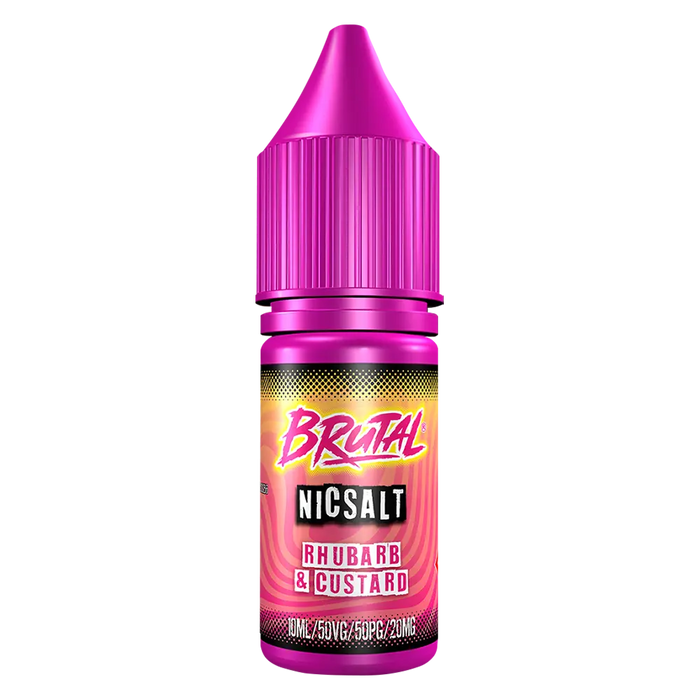 Just Juice Brutal Rhubarb & Custard Nic Salt Vape Juice