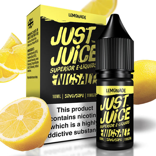 Just Juice Lemonade Nic Salt Vape Juice