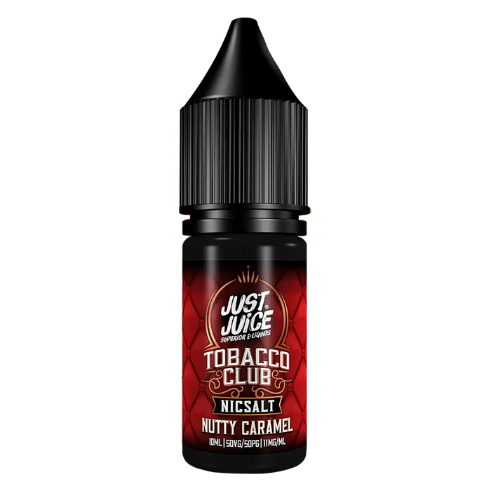 Just Juice Tobacco Club Caramel Nic Salt Vape Juice