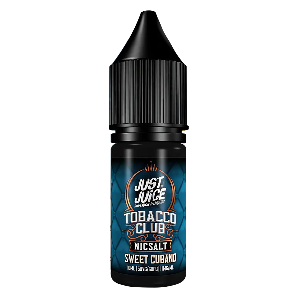 Just Juice Tobacco Club Cubano Nic Salt Vape Juice