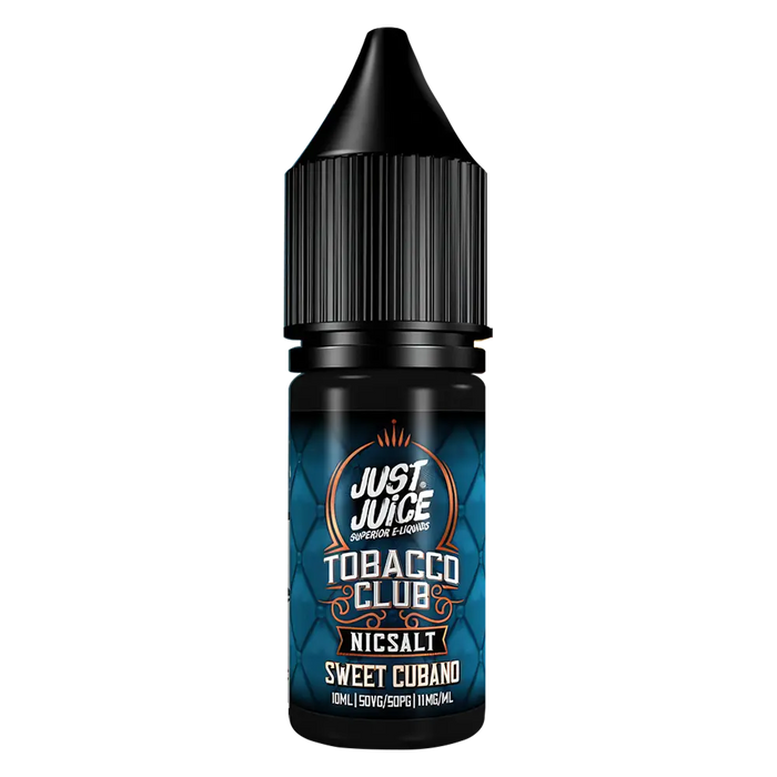 Just Juice Tobacco Club Cubano Nic Salt Vape Juice