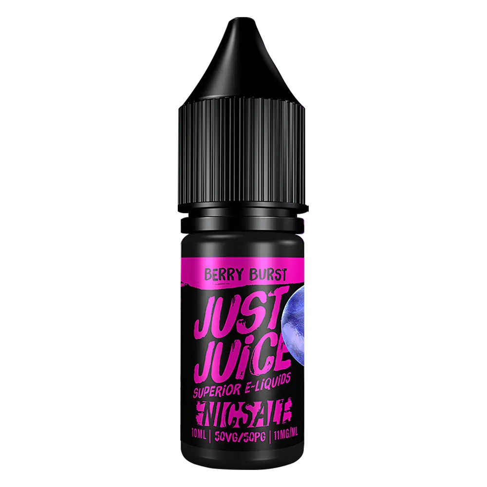 Berry Burst Nic Salt E-Liquid by Just Juice