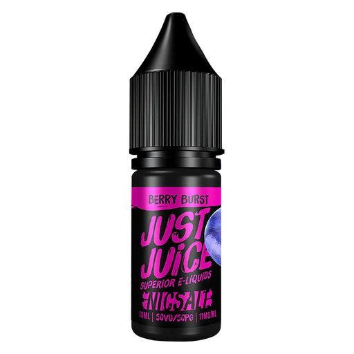 Berry Burst Nic Salt E-Liquid 10ml by Just Juice
