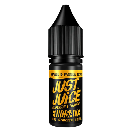 Mango & Passion Fruit Nic Salt E-Liquid 10ml by Just Juice