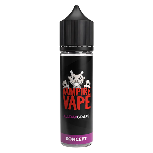 Vampire Vape Koncept All Day Grape Vape Juice 50ml