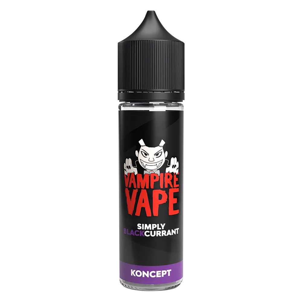 Vampire Vape Koncept Simply Blackcurrant Vape Juice Vampire Vape Koncept Simply Blackcurrant Vape Juice