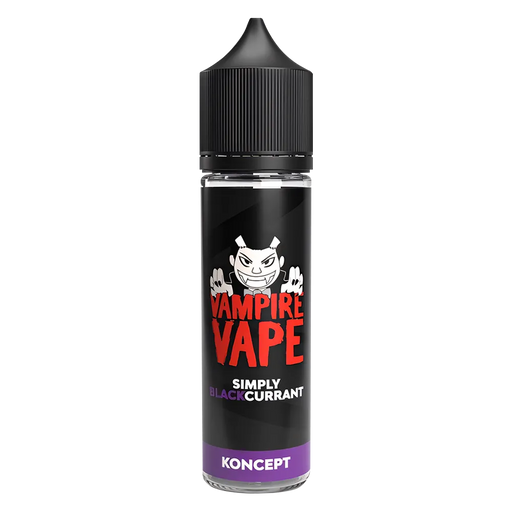 Vampire Vape Koncept Simply Blackcurrant Vape Juice 50ml