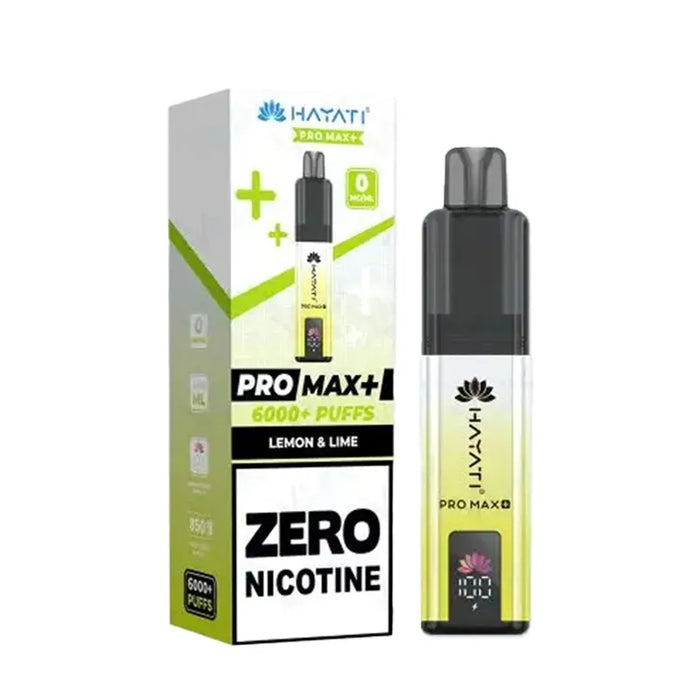 Lemon & Lime Hayati Pro Max Plus 6000 Zero Nicotine Pod Kit