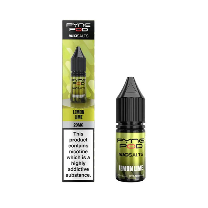 20mg Pyne Pod Lemon Lime Nic Salt