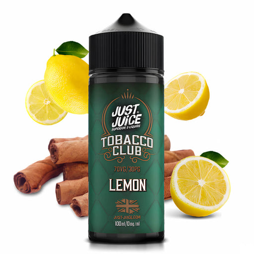 Just Juice Lemon 100ml Vape Juice
